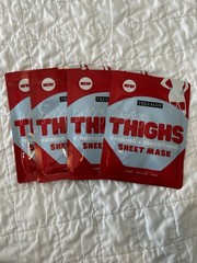 Freeman Beauty Sassy Thighs Sheet Firming Smoothing Lot of 4