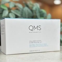 QMS Medicosmetics Collagen System 3-Step Routine Set 3x30ml Made Germany Kit