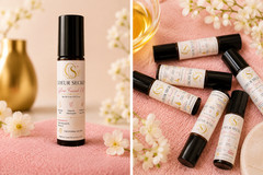 Facial Oil 8ml Sweet Almond oil vit E Hydrating Skincare Serum Moisturizing New