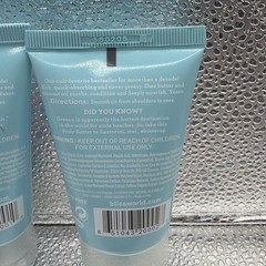 Lot of (3) BLISS Lemon Sage, Grapefruit Aloe Naked Body Butter – 1.7 Oz Each