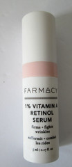 NEW Farmacy 1% Vitamin A Retinol Anti Wrinkle Serum 5 ml / 0.17 oz