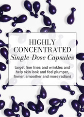 Meaningful Beauty Wrinkle Smoothing Capsules Advanced Formula 60 Count New Seald