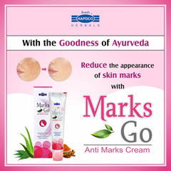 Hapdco Marks Go Cream Remove Blemishes, Dark Circle Advance Natural Formula 25gm