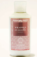 Bath & Body Works Wrapped in Vanilla Daily Use Body Lotion, Vanilla 8 fl oz