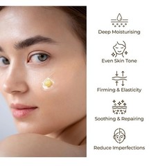 Green Luxe Deep Vita C Capsule Cream Vitamin C Face Moisturizer Gel likeMedicube