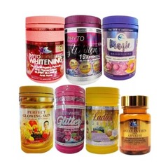 Phyto Stem Cell Collagen Gluta Astaxanthin Booster Whitening Ladies Shine