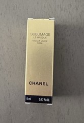 CHANEL Sublimage LE MASQUE MASK Visage 5ml/0.17oz SAMPLE TRAVEL Batch Code 0902