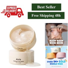 Abib Vegan Collagen Eye Patches for Wrinkles & Fine Lines, 60 Count