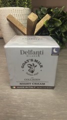 Delfanti Milano Goats Milk Collagen Night Cream 1.7 oz 50ml Italy