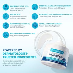 Sensitive Skin Care – Rosacea Moisturizer with Niacinamide