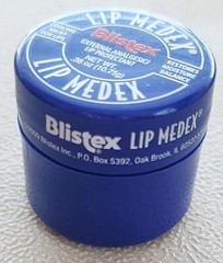 BLISTEX Lip Medex Medicated Balm VALUE Size 0.38oz – MISSING PACKAGING, AS IS!