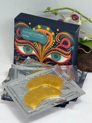 Zenvital Hydrogel Eye Pads for Dark Circles & Fine Lines – 12 Pairs – Sealed Box