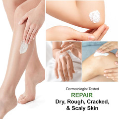 Urea Cream 60 Percent for Feet Maximum Strength plus Salicylic Acid 2%, Tea Tree