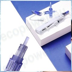 Micro Hydra Pen Wrinkle Removal Skin Whitening Anti-age w/ 2pc Nano Nee/dles Set