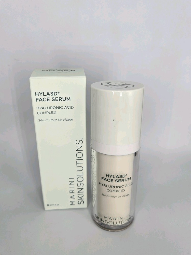 100% AUTHENTIC. Jan Marini SkinSolution Hyla3D Face SERUM 1oz NEW