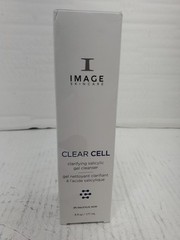 Image Skincare CLEAR CELL Clarifying Salicylic Gel Tonic Cleanser 6 Fl oz