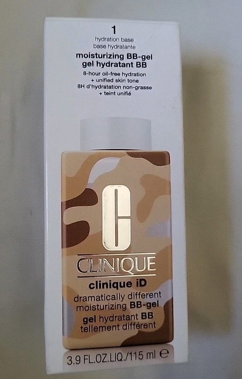 Clinique ID « Dramatically Different » Moisturizing BB-Gel – 3.9 Fl Oz Brand New