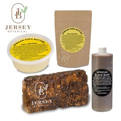 Raw African Black Soap 1 lb 100% Raw Unrefined Natural Organic Grade A Wholesale