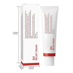 Daily 3H Relief Cream Soothing 1.69 Fl.oz