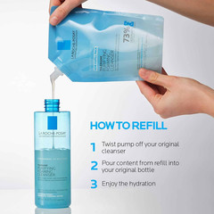 La Roche-Posay Toleriane Purifying Foaming Facial Cleanser, Oil Free Face Wash f