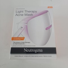 Red Light Therapy Acne Mask Chemical UV Free Treatment & Activater New 12/08/18
