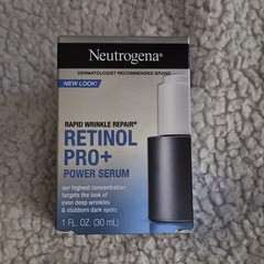 Neutrogena Rapid Wrinkle Repair Retinol Pro+ Power Serum 1fl.oz./30ml New