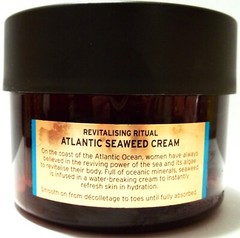 Body Shop Spa of the World ATLANTIC SEAWEED CREAM, 11.8 oz/336 g, NEW