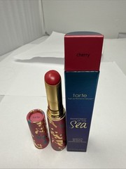 Tarte Rainforest Of The Sea Quench Lip Rescue Balm~Cherry ~2.8g BNIB