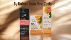 3 PC BY NATURE VITAMIN C Collagen Gel Cream + Face Serum + Purifying Night Cream