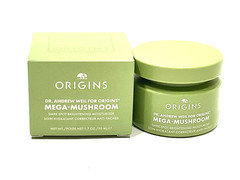 Origins Mega Mushroom Dark Spot Brightening Moisturizer 1.7 Oz / 50 ML Free Ship