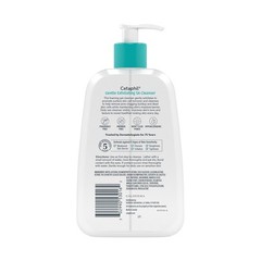 Cetaphil SA Gentle Exfoliating Face Wash, Salicylic Acid Cleanser, 8 fl oz .