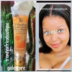 YC Whitening Gold Caviar Face Wash. Whiten & Moisturize 100ml X 1
