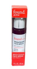 FOUND. ACTIVE – BRIGHTENING FACE SERUM WITH VITAMIN C – 1 FL. OZ. *NEW*