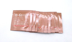 Lot/10 M-61 Powerful Skincare PowerGlow Peel Gradual Tan Facial Pad