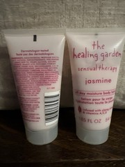Healing Garden, Sensual Therapy, Jasmine Body Lotion, 1.85 Oz RARE