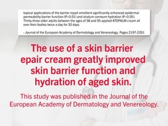 ATOPALM Intensive Moisturizing Cream for Dry & Sensitive Skin, Face Moisturizer,