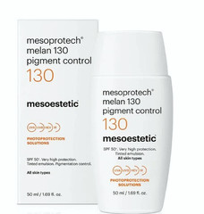 Mesoestetic Mesoprotech Melan 130 Pigment Control SPF50 + Dark Spots 50ml