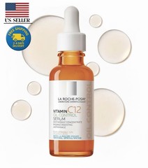 La Roche Posay Pure Vitamin C12 Serum 30ml | Hyaluronic & Salicylic Acid