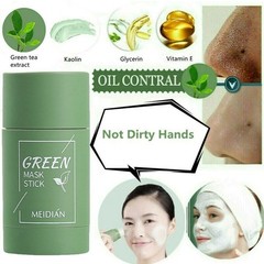 GREEN TEA Purifying Clay Mask Stick Facial Pore Acne Remover Deep Cleansing