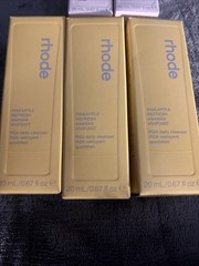 NIB rhode Lot Of (5). Glazing Milk 20ml(2) & Pineapple Refresh 20ml(3)