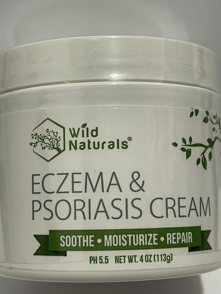Eczema & Psoriasis Pure Repair Cream to Reduce Irritation & Dryness (4oz)