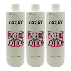 Razac Hand & Body Lotion (16oz) (3PACK) EXP. 11/2028