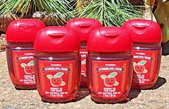 5PCS 2024~AFTERNOON APPLE PICKING Anti Bacterial Gel Bath Body Works~SHIP FREE!!