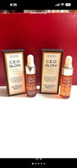2x SUNDAY RILEY CEO Glow Vitamin C + Turmeric Face Oil 0.17 fl oz Each NIB