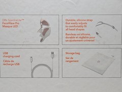 Dr Dennis Gross SpectraLite Faceware Pro LED Light Therapy Mask Kit – New