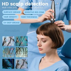 21.5 inch AI Face Scalp Analyzer Facial Scanner Skin Analyzer Machine