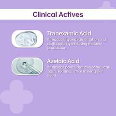 The Derma Co. Tran-Zelaic Pigmentation Corrector Serum Tranexamic Acid 30 ml F/S