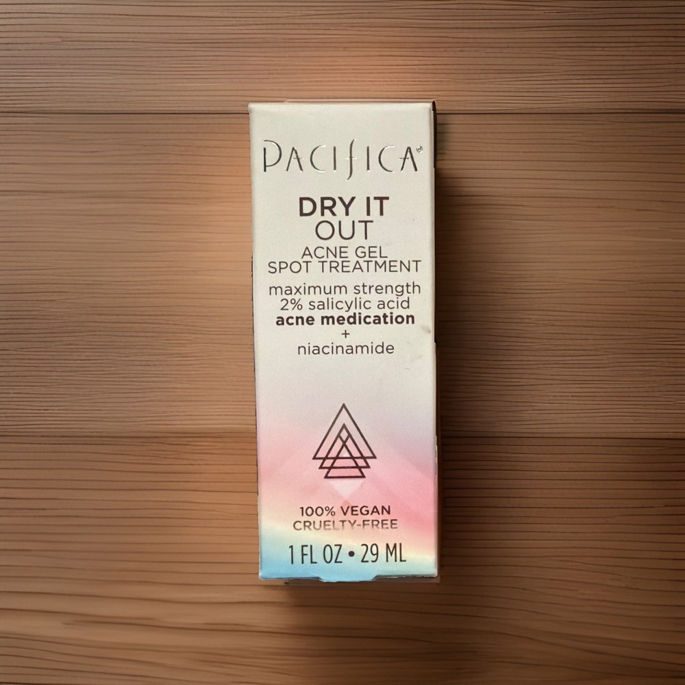 Pacifica Dry It Out Acne Spot Treatment Gel 1 Fl Oz Maximum Strength Salicyli…