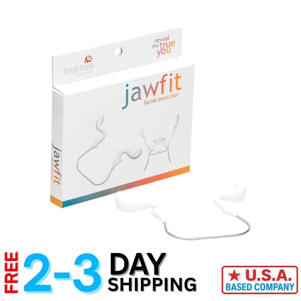 Portable Jaw Exerciser: Slim Your Face and Reduce Double Chin Effortlessly