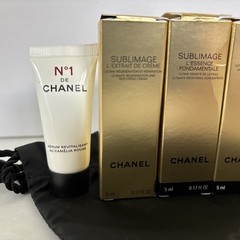 CHANEL Sublimage Lot LA Essence Fondamentale, La Creme L&rsquo;Extrait 1.02 FL. OZ.